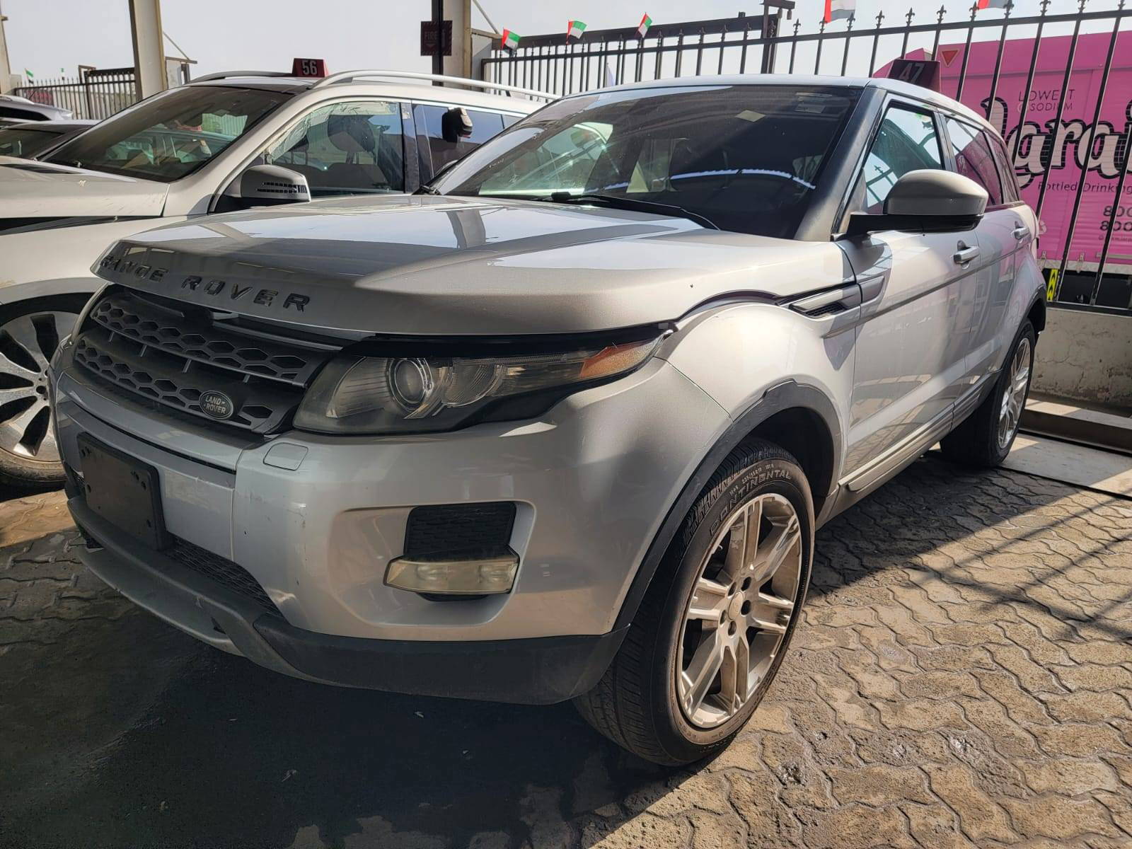 LAND ROVER RANGE ROVER EVOQUE PURE PLUS 2015 - Marhaba Auction Used Cars - Image 4