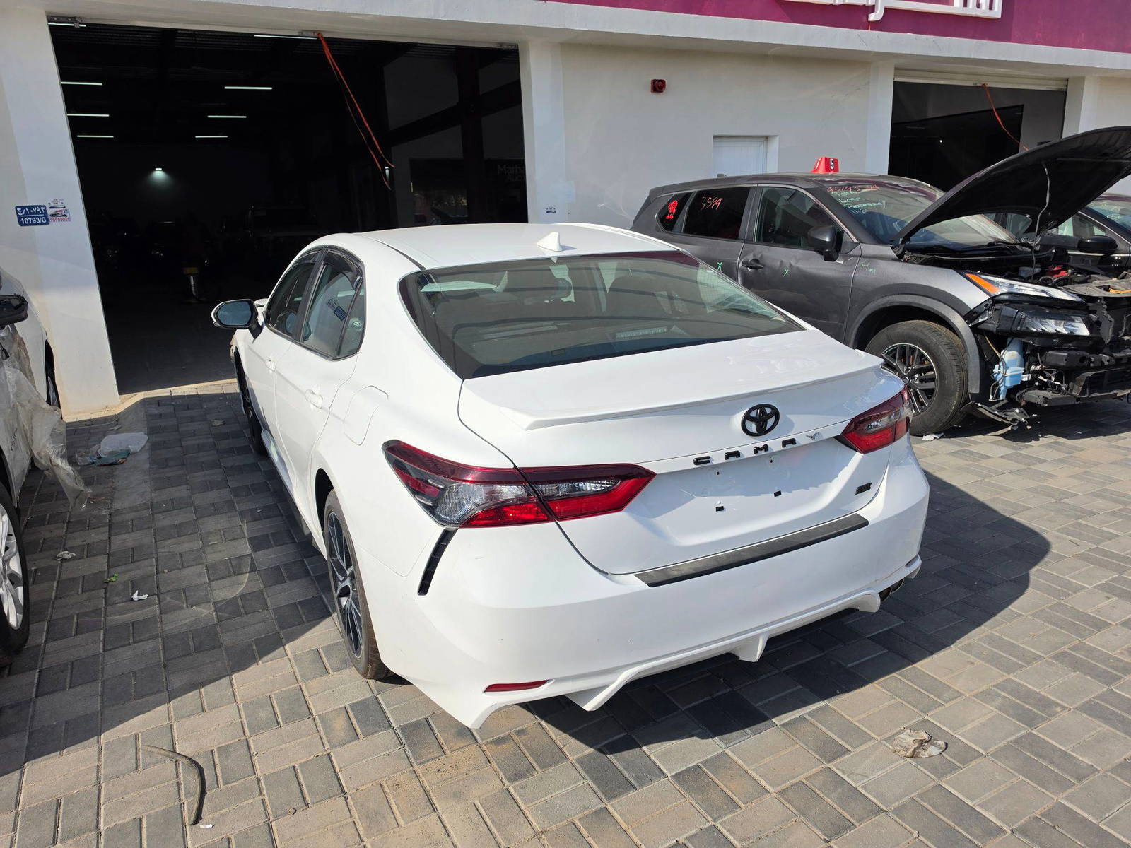 TOYOTA CAMRY 2021 - Marhaba Auction Used Cars - Image 3