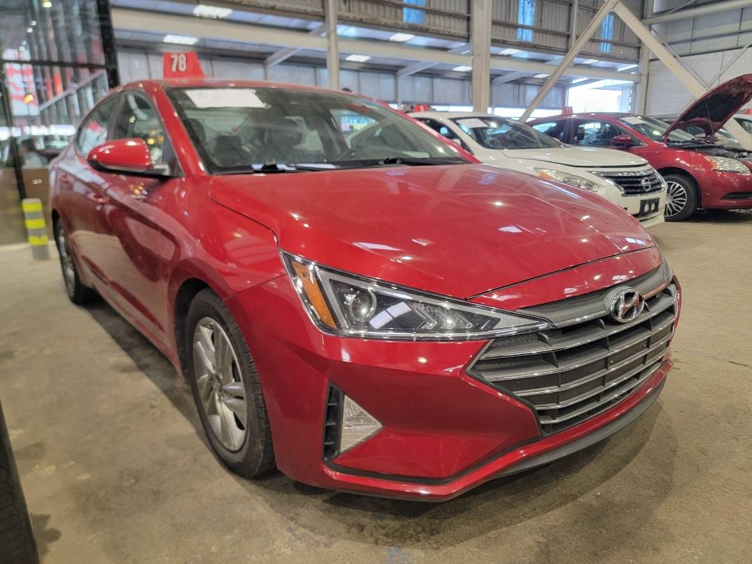 2019 HYUNDAI ELANTRA — 100919 Miles — Lot 70767 - Marhaba Auctions Used Cars - Image 8