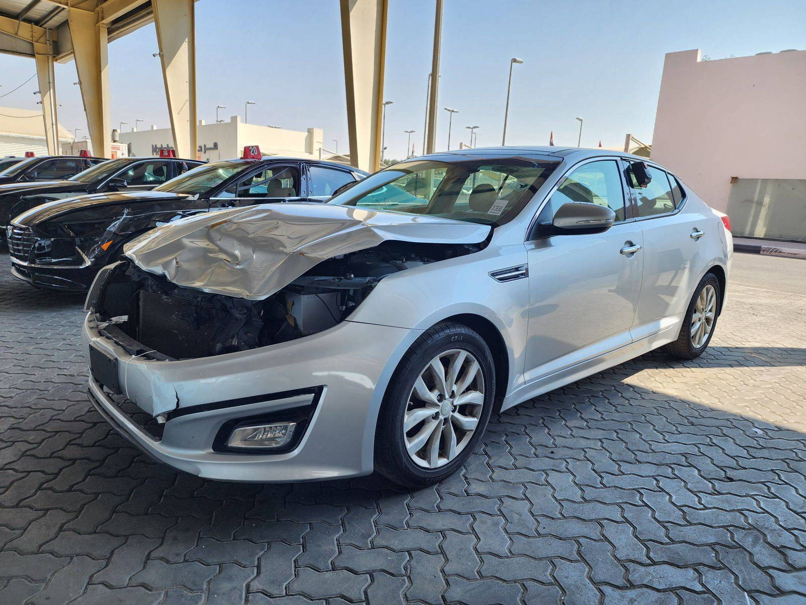 2015 KIA OPTIMA — 219507 Miles — Lot 40025594 — Souq - Marhaba Auctions Used Cars - Image 5