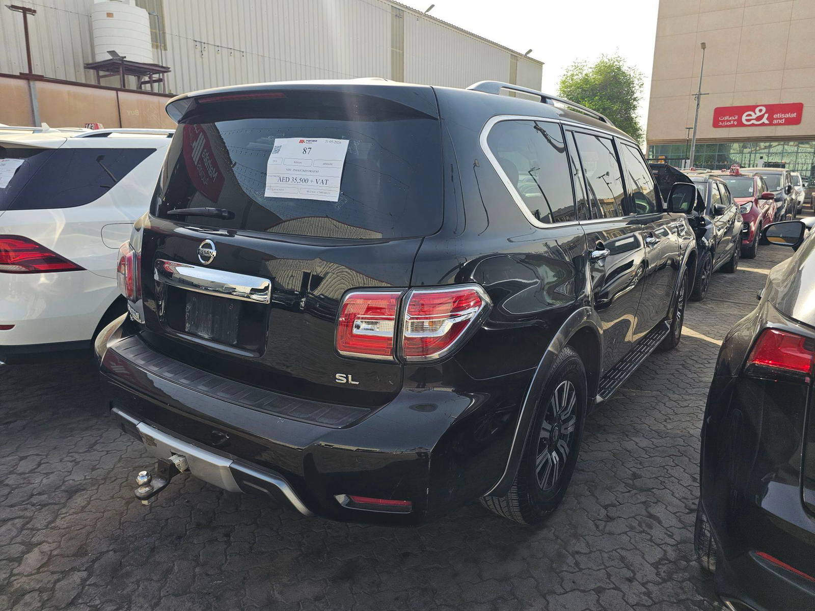 NISSAN ARMADA 2018 - Marhaba Auction Used Cars - Image 3
