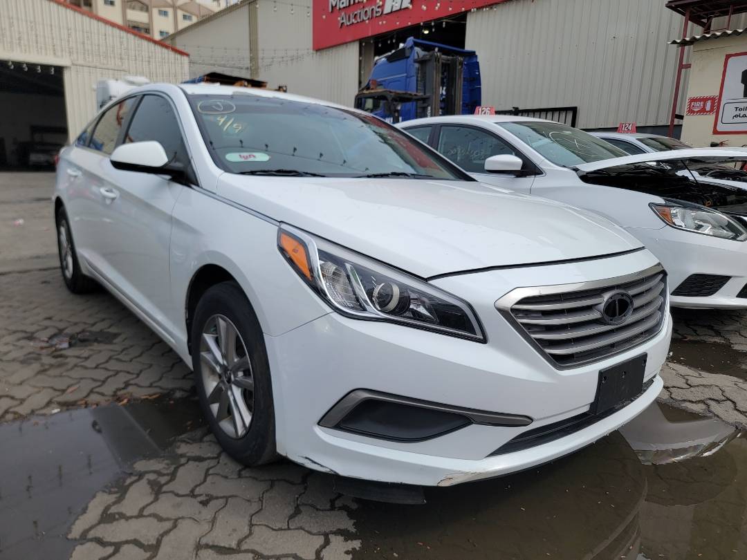 2016 HYUNDAI SONATA — 123987 Miles — Lot H347688 — Main - Marhaba Auctions Used Cars - Image 3