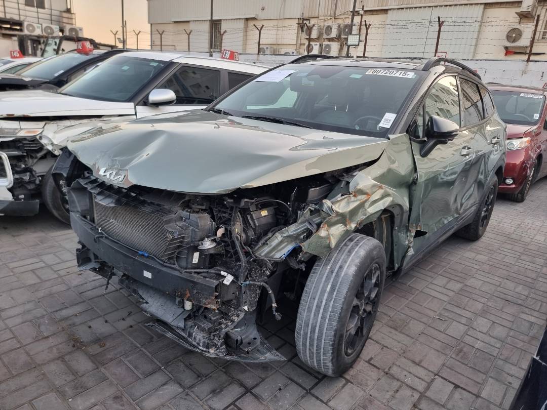 KIA SPORTAGE 2023 - Marhaba Auction Used Cars - Image 11