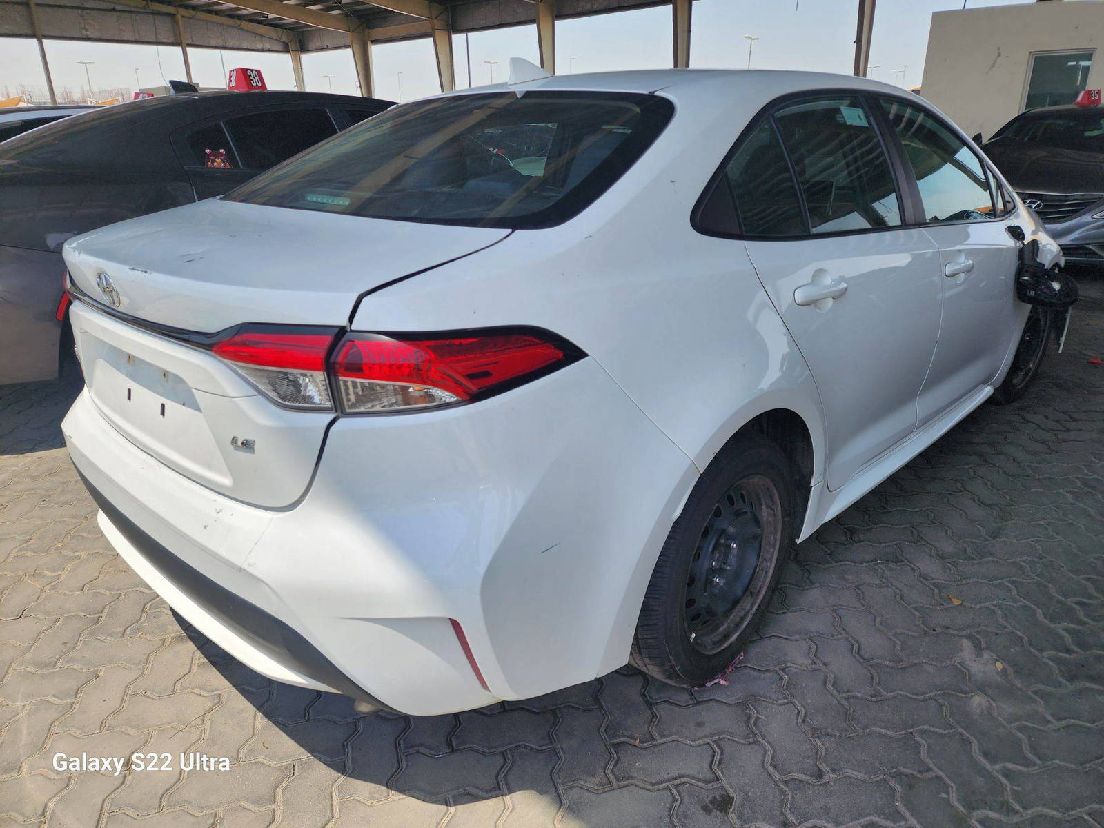 2021 TOYOTA COROLLA — 71590 Miles — Lot 37787364 - Marhaba Auctions Used Cars - Image 3