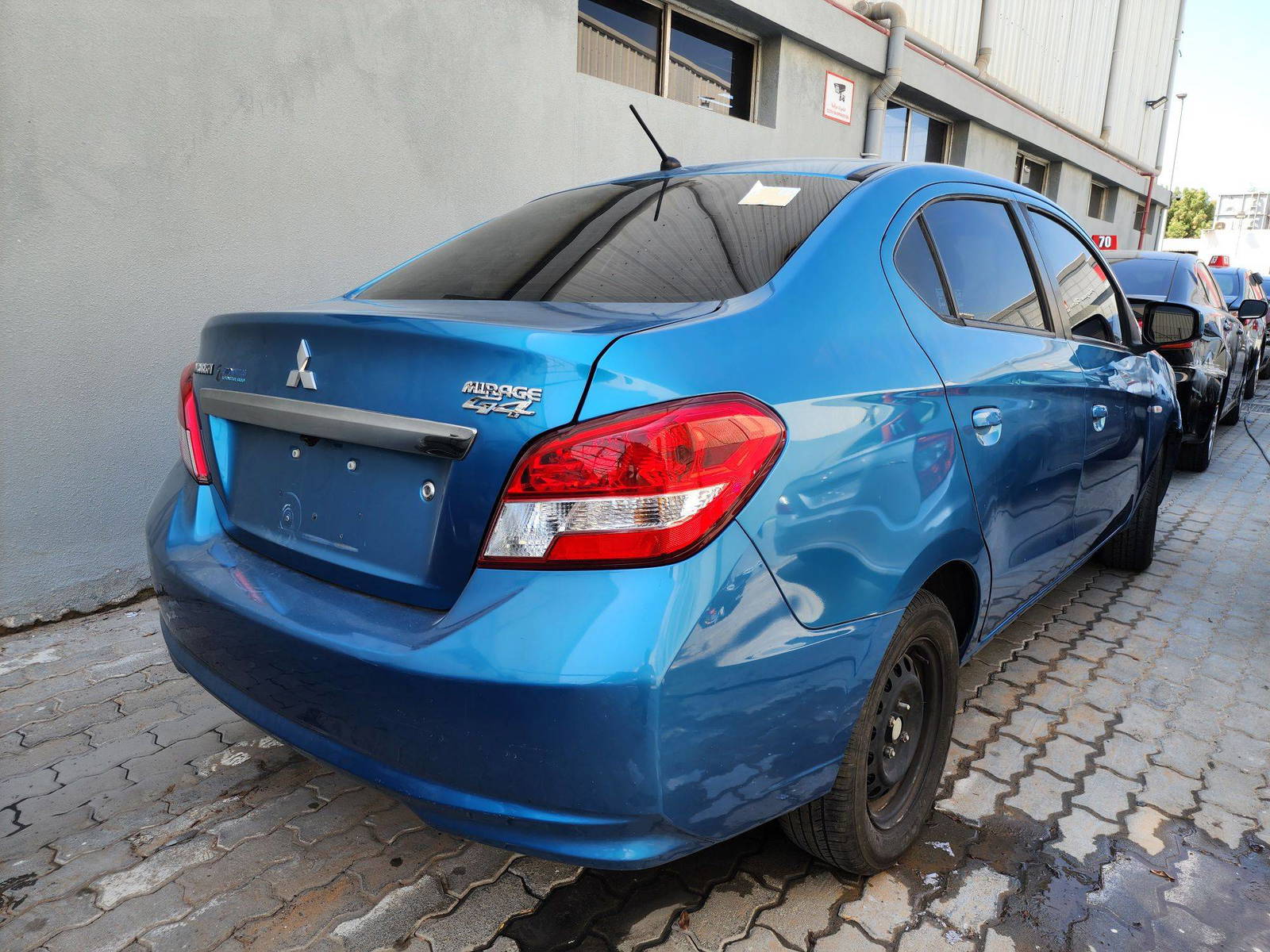 2018 MITSUBISHI MIRAGE — 123088 Miles — Lot 21808 — Al Quoz - Marhaba Auctions Used Cars - Image 5