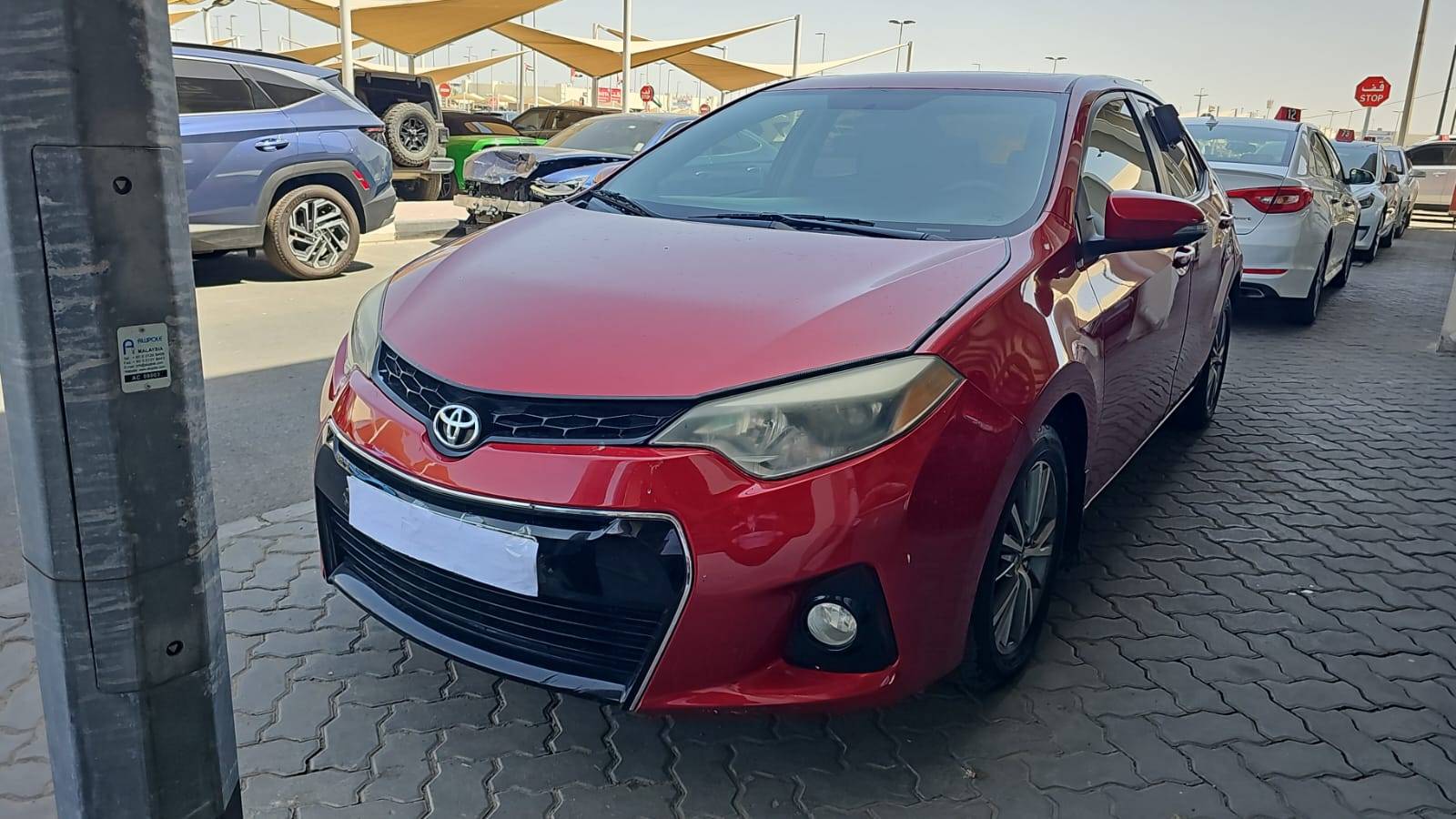 2015 TOYOTA COROLLA — 170694 KM — Lot 6FC306779 — Souq - Marhaba Auctions Used Cars - Image 9