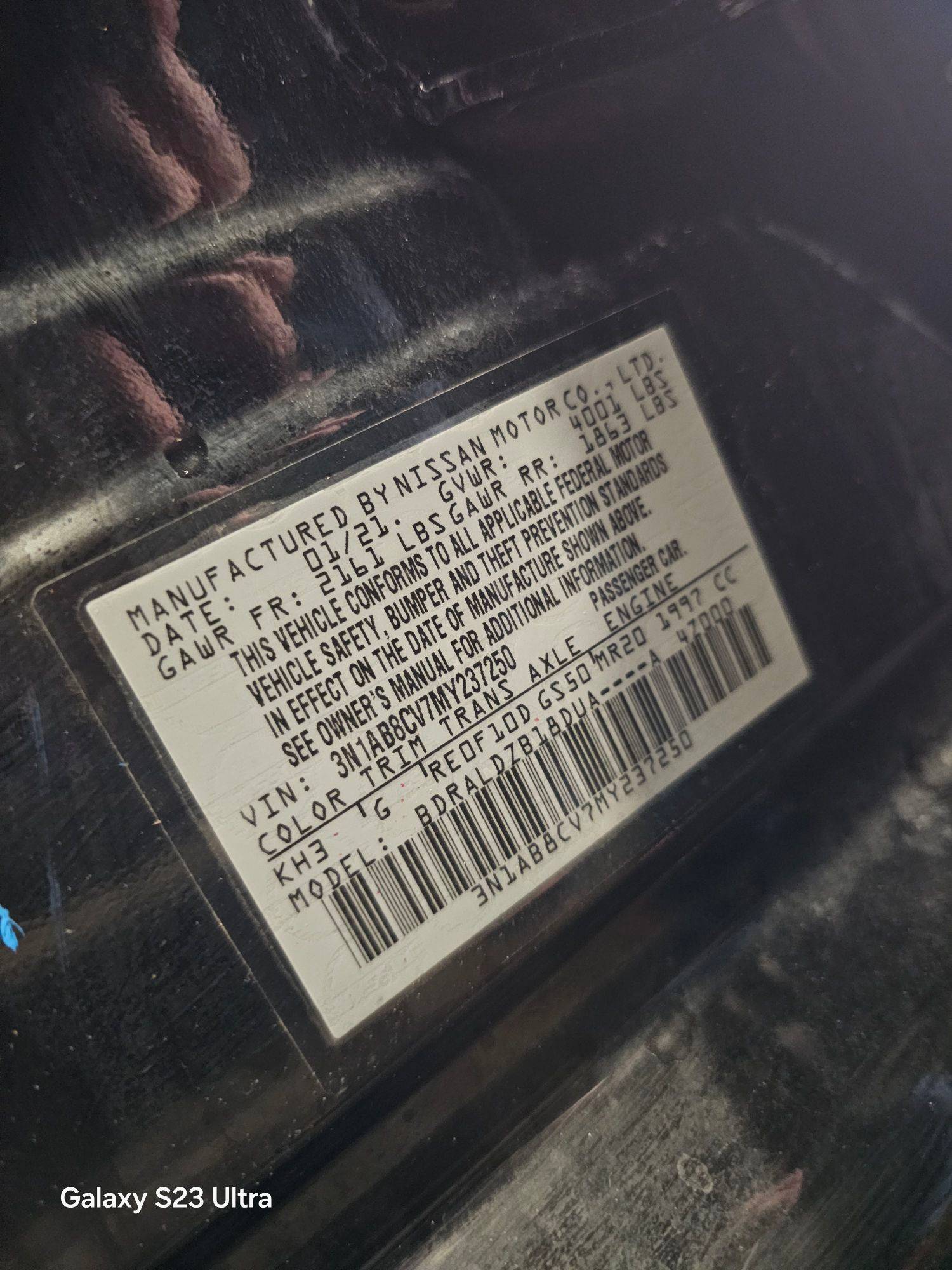 NISSAN SENTRA 2021 - Marhaba Auction Used Cars - Image 9