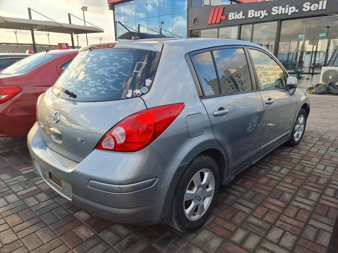 2009 NISSAN VERSA — 171330 Miles — Lot 215487 — Souq - Marhaba Auctions Used Cars - Image 4