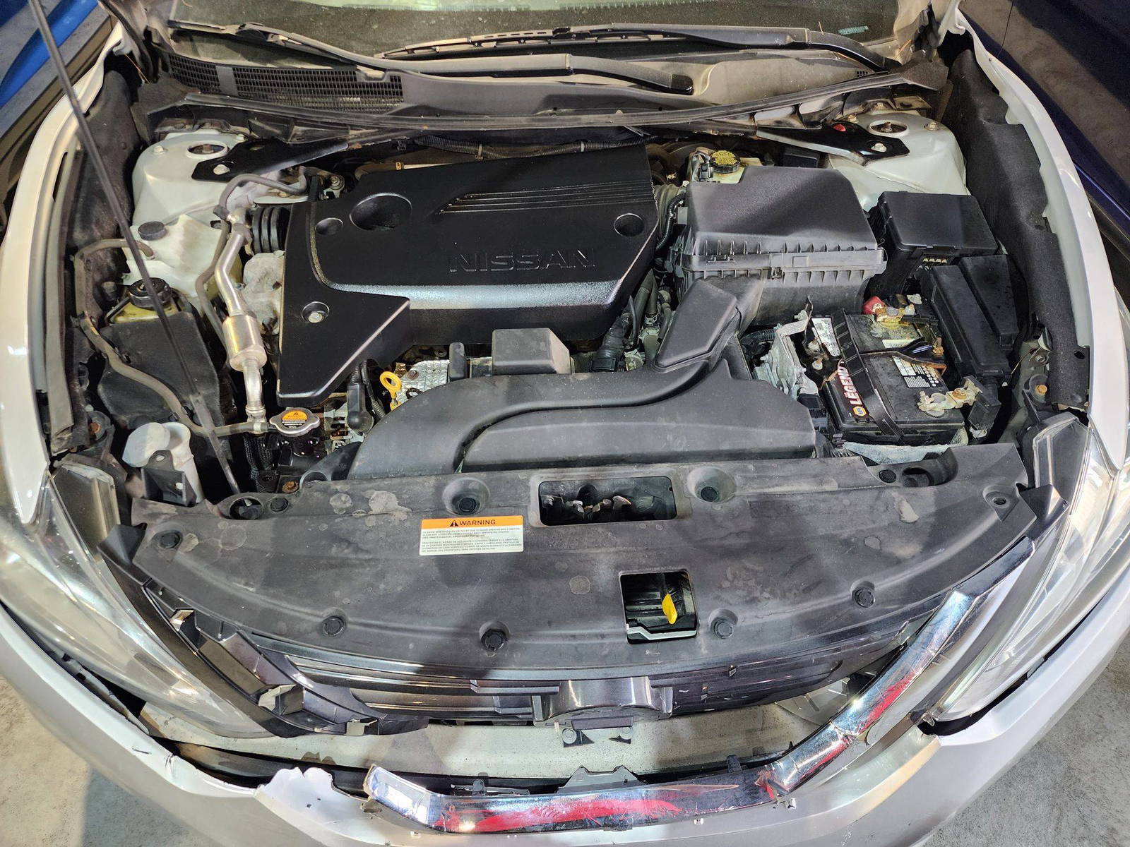 2017 NISSAN ALTIMA — 159592 Miles — Lot 4537289 — Souq - Marhaba Auctions Used Cars - Image 12