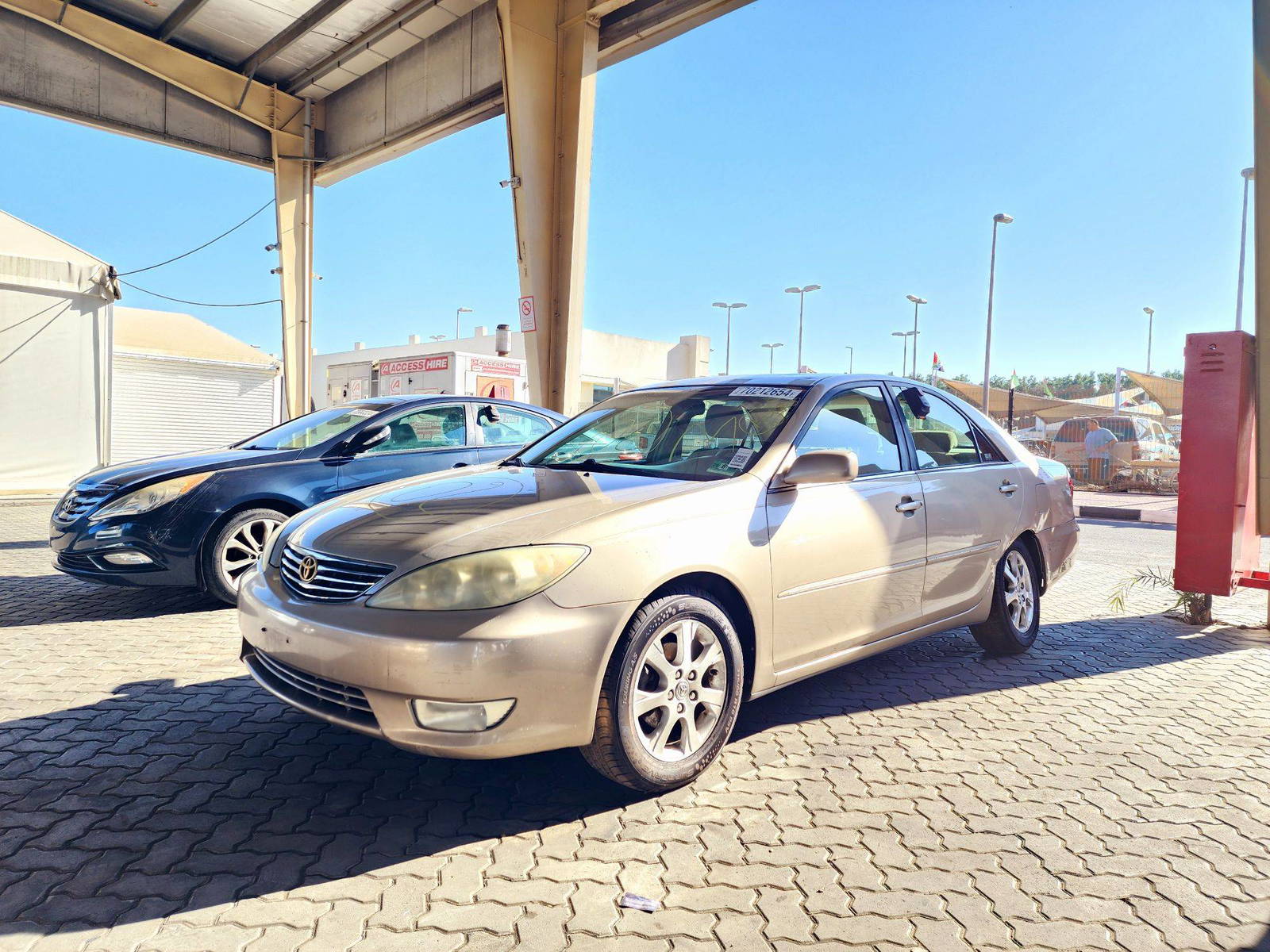 2005 TOYOTA CAMRY — 135925 Miles — Lot 70212654 — Souq - Marhaba Auctions Used Cars - Image 4