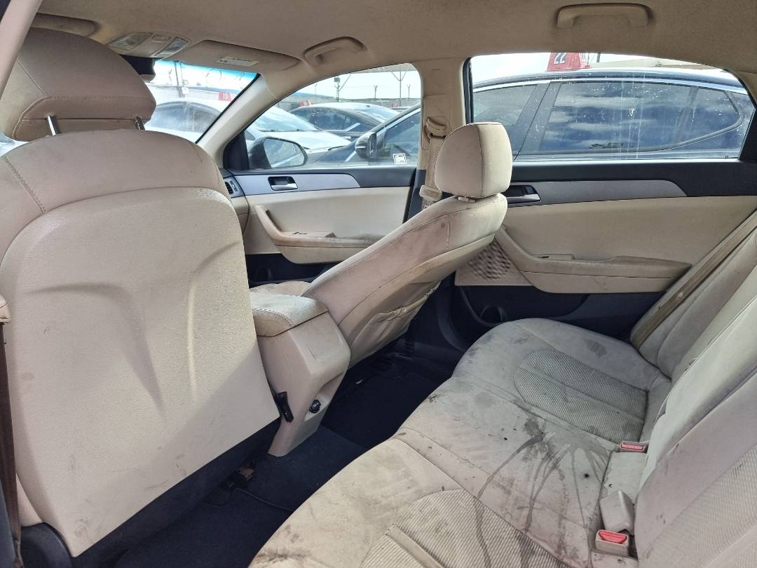 HYUNDAI SONATA 2019 - Marhaba Auction Used Cars - Image 6