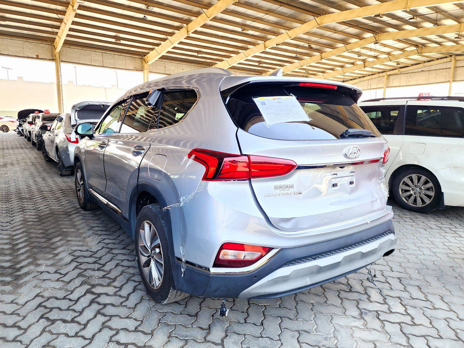2020 HYUNDAI SANTA FE — 96130 Miles — Lot LH188227 — Main - Marhaba Auctions Used Cars - Image 5