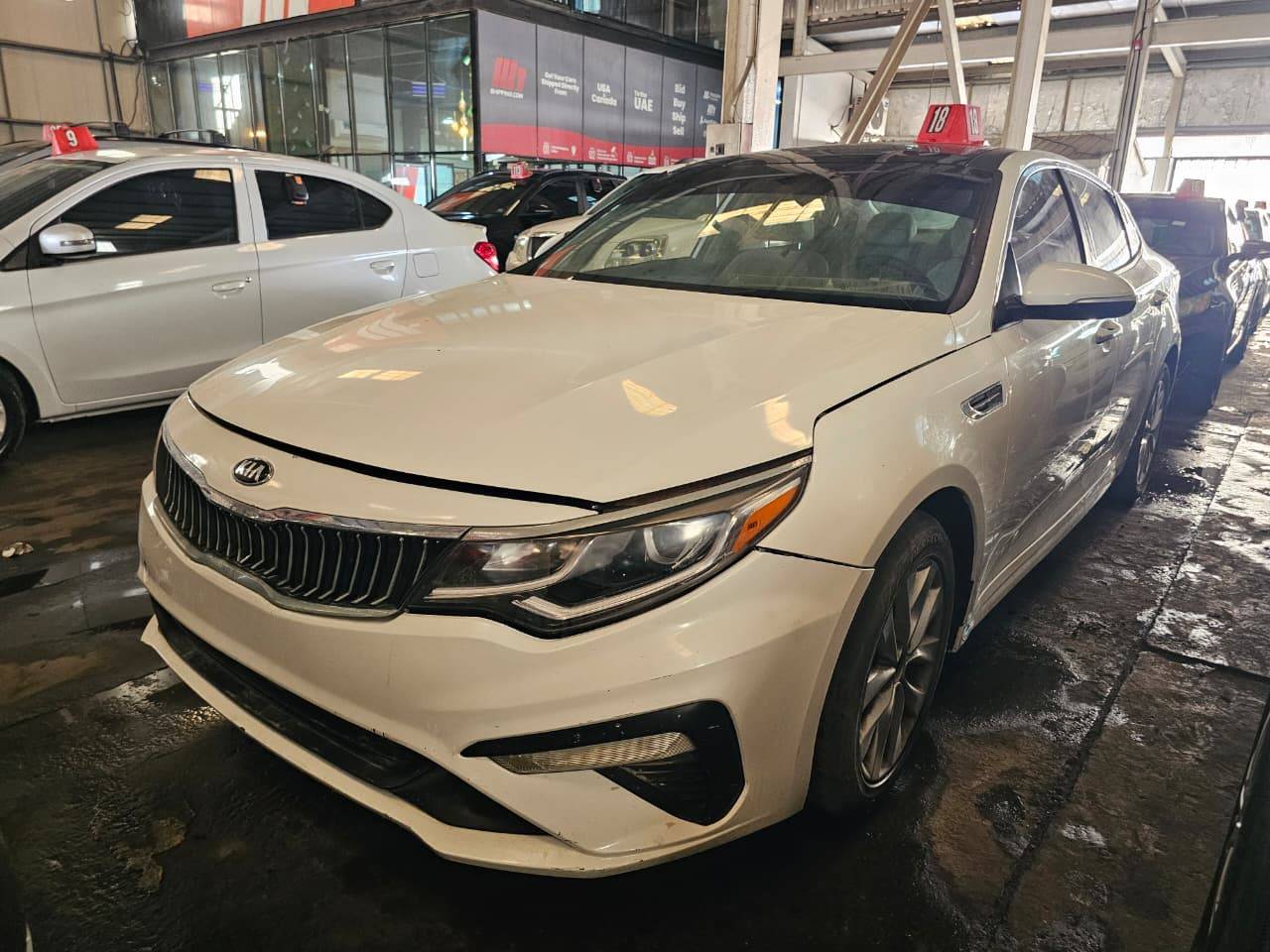2018 KIA OPTIMA — 85502 Miles — Lot JG245042 — Main - Marhaba Auctions Used Cars - Image 4