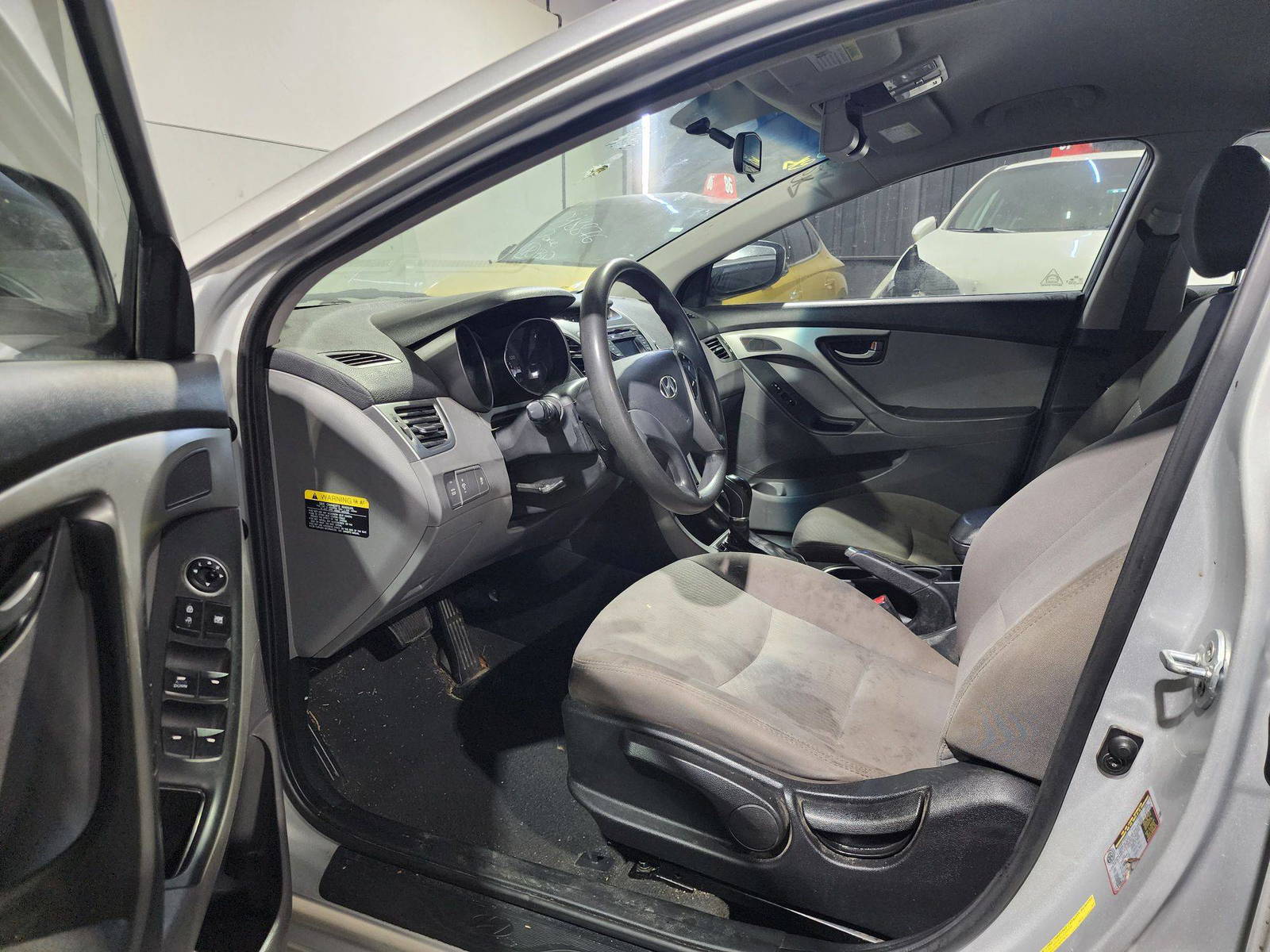2016 HYUNDAI ELANTRA — 177715 Miles — Lot 741478 — Al Quoz - Marhaba Auctions Used Cars - Image 9