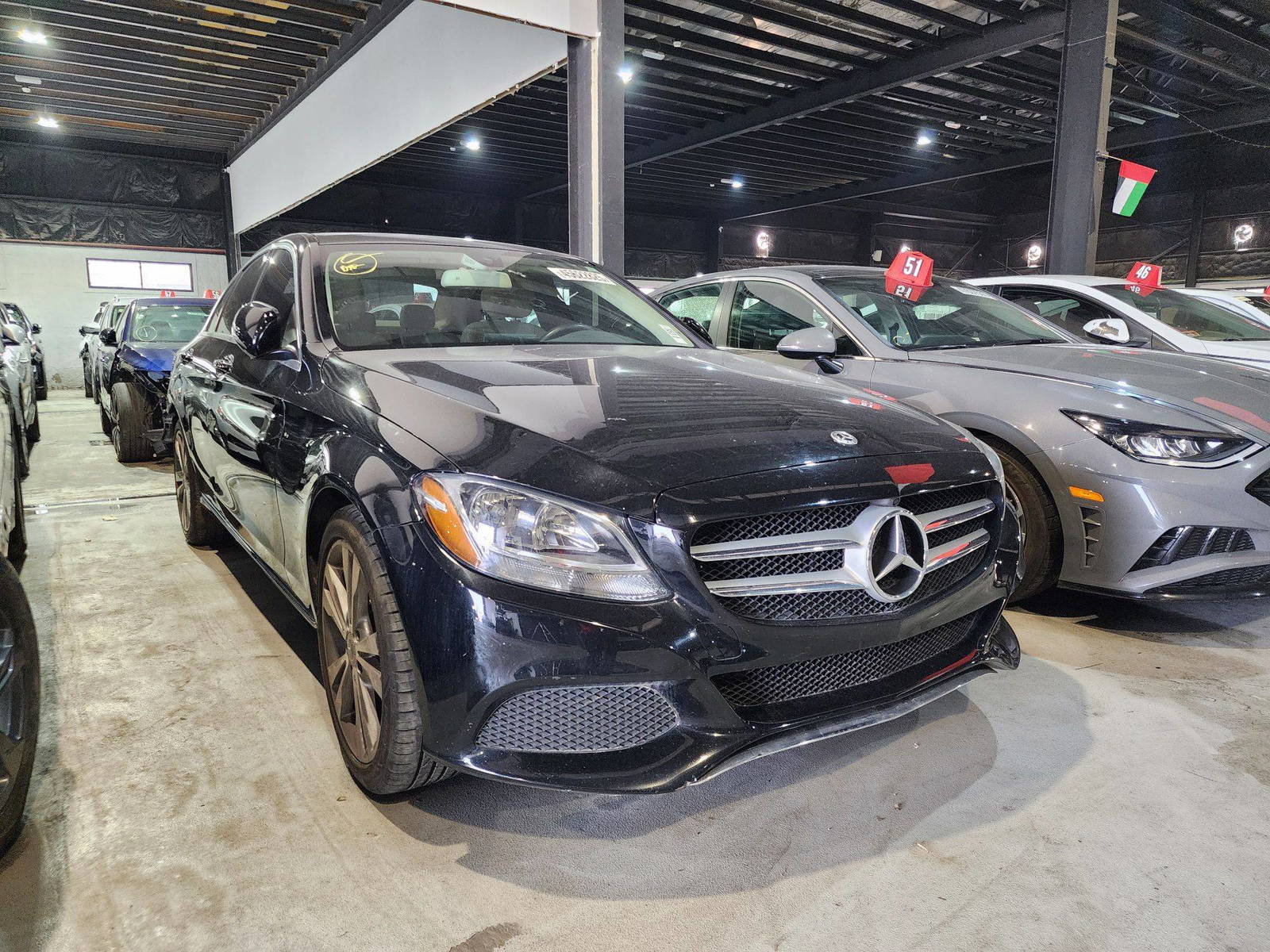 MERCEDES BENZ C300 2017 - Marhaba Auction Used Cars - Image 3