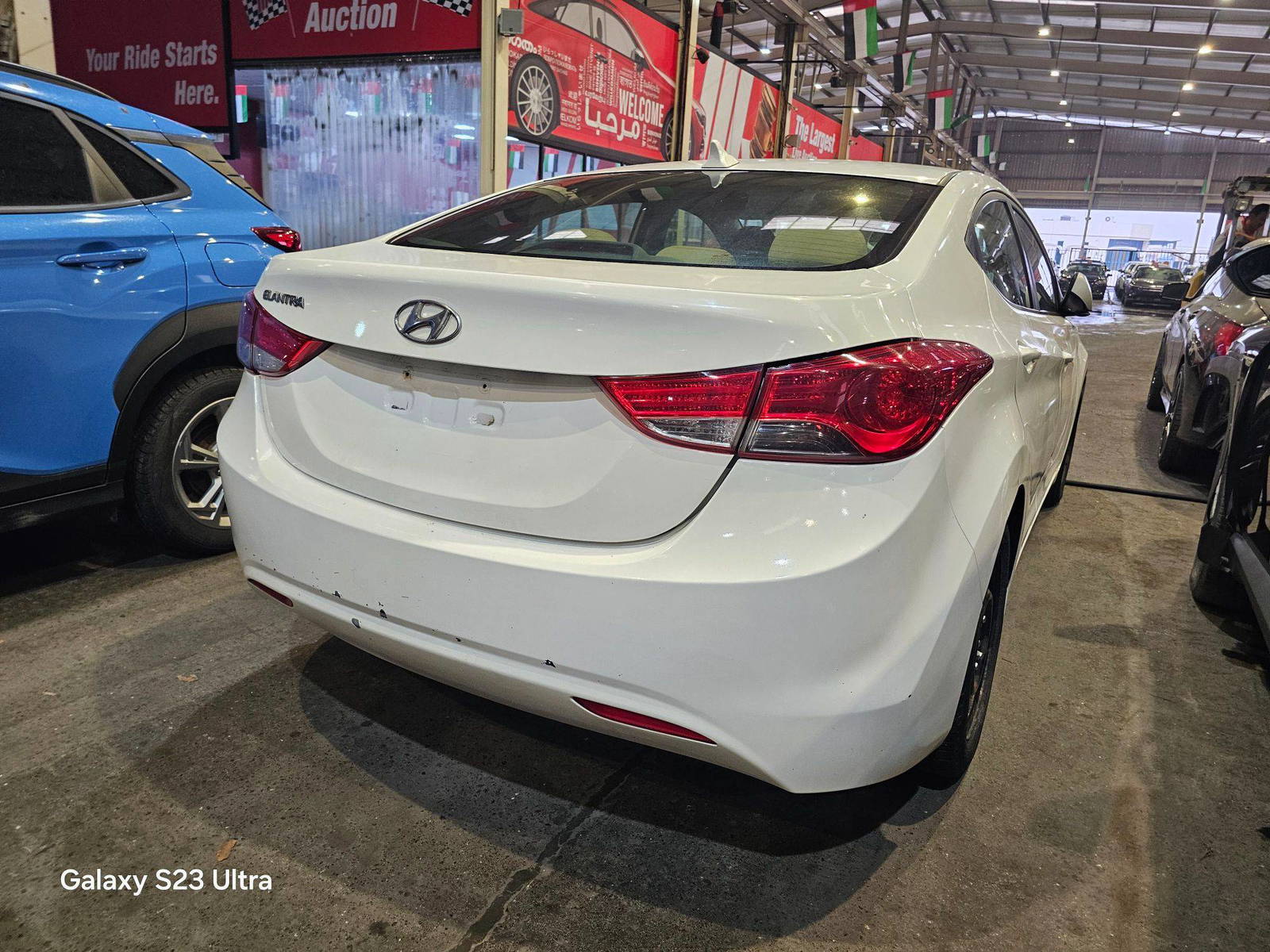 HYUNDAI ELANTRA 2012 - Marhaba Auction Used Cars - Image 3