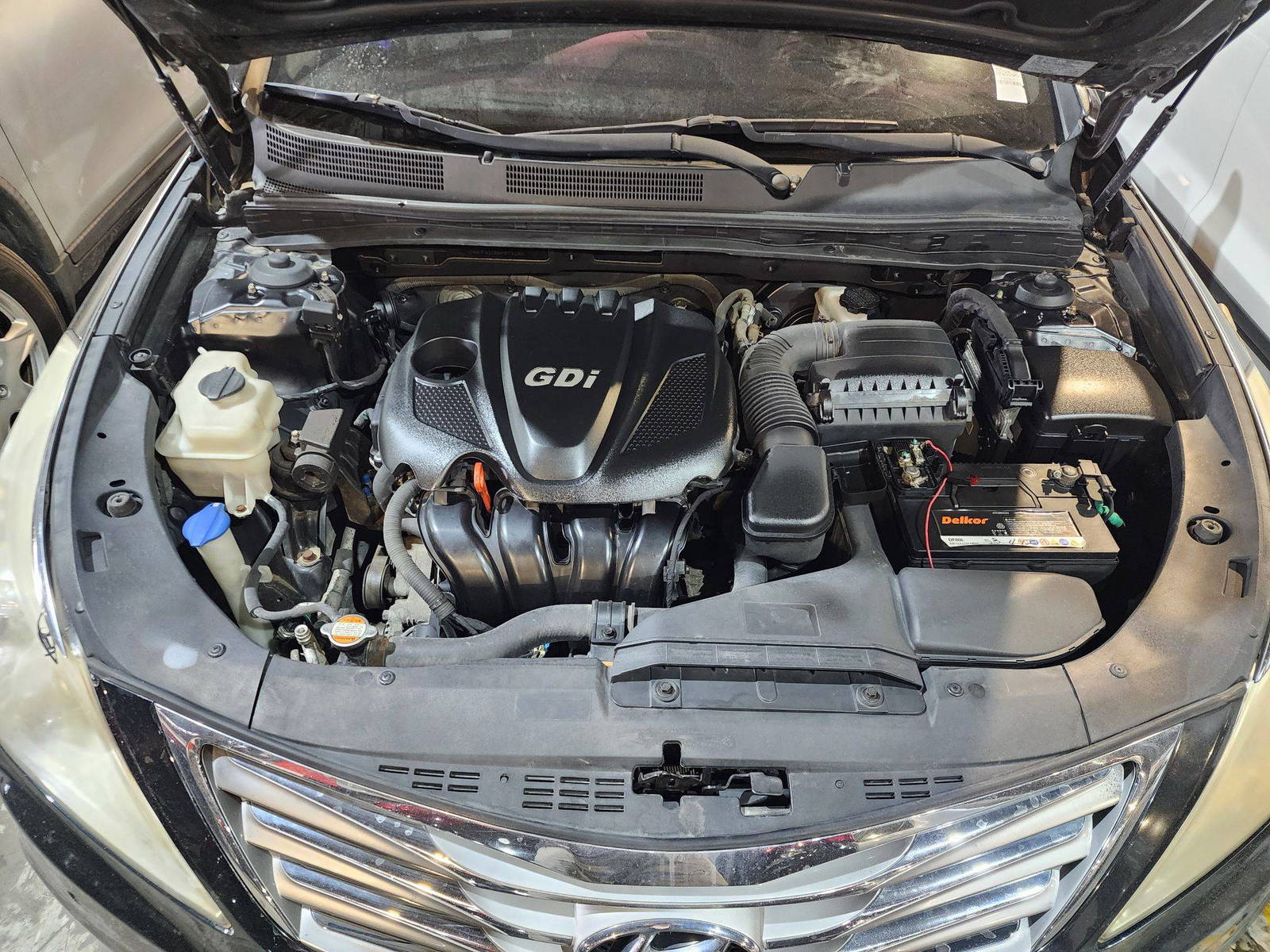 HYUNDAI GRANDEUR 2011 - Marhaba Auction Used Cars - Image 13