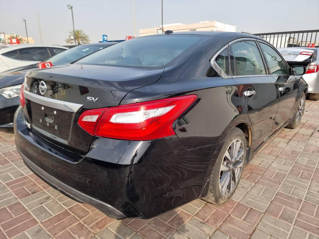 2017 NISSAN ALTIMA — 126949 KM — Lot 29712 — Ind. 12 - Marhaba Auctions Used Cars - Image 3