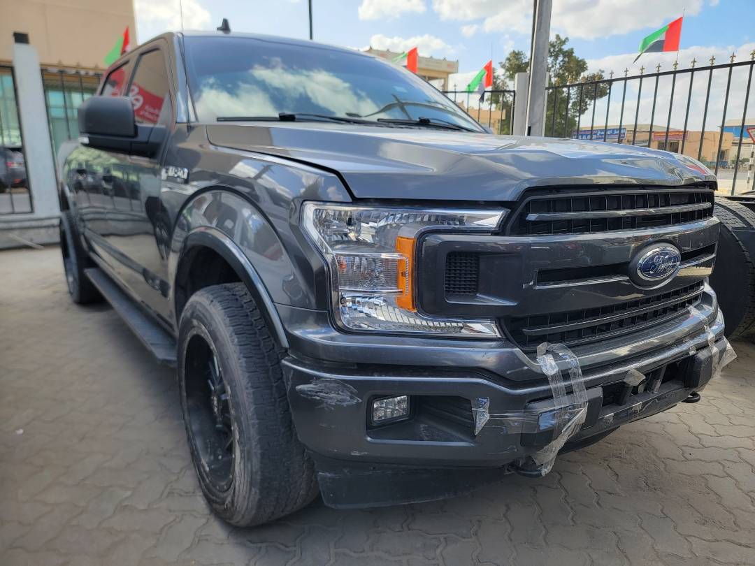 2019 FORD F150 — 78756 Miles — Lot 55472 — Main - Marhaba Auctions Used Cars - Image 3