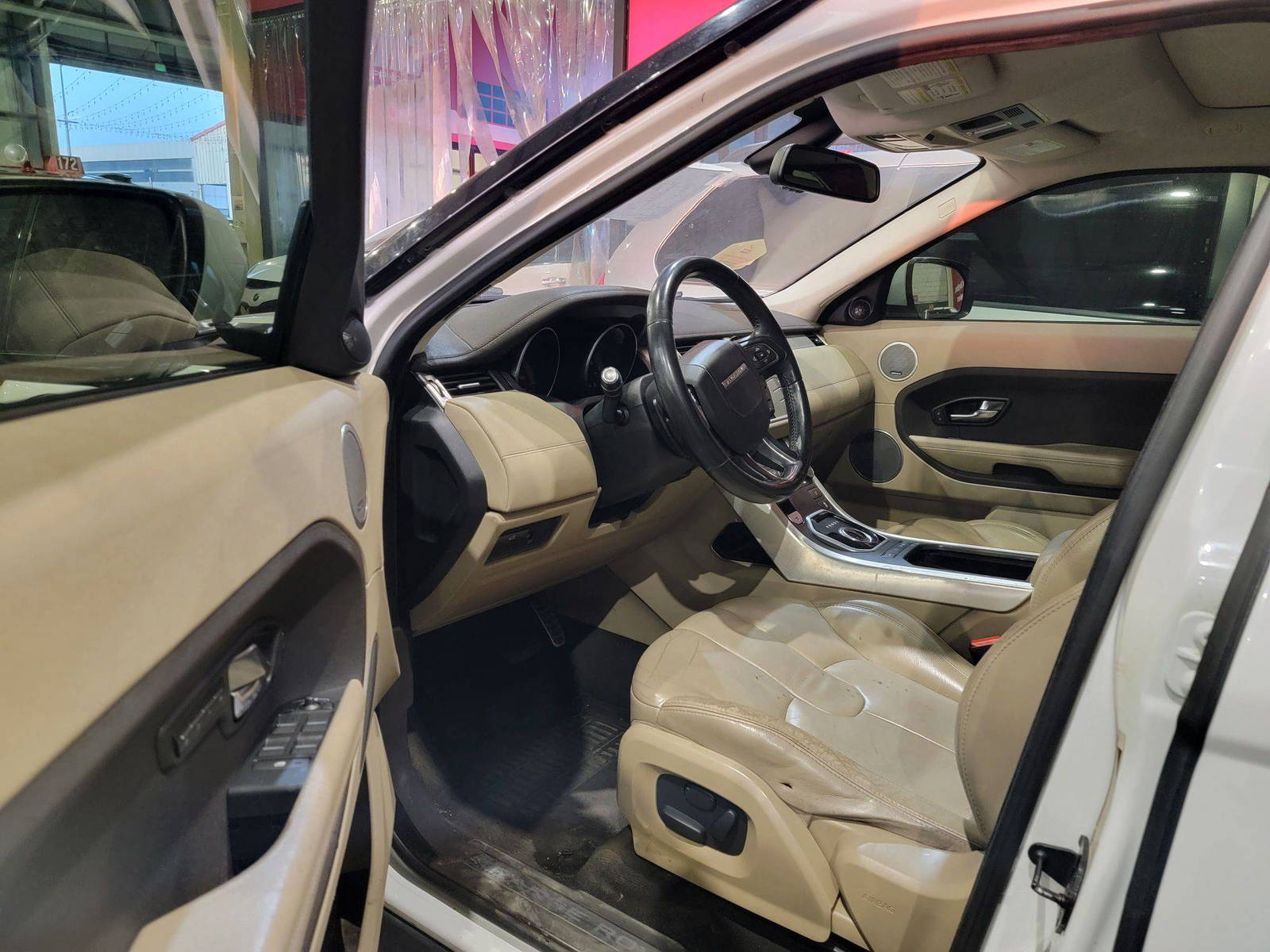 LAND ROVER RANGE ROVER EVOQUE PURE PLUS 2013 - Marhaba Auction Used Cars - Image 10