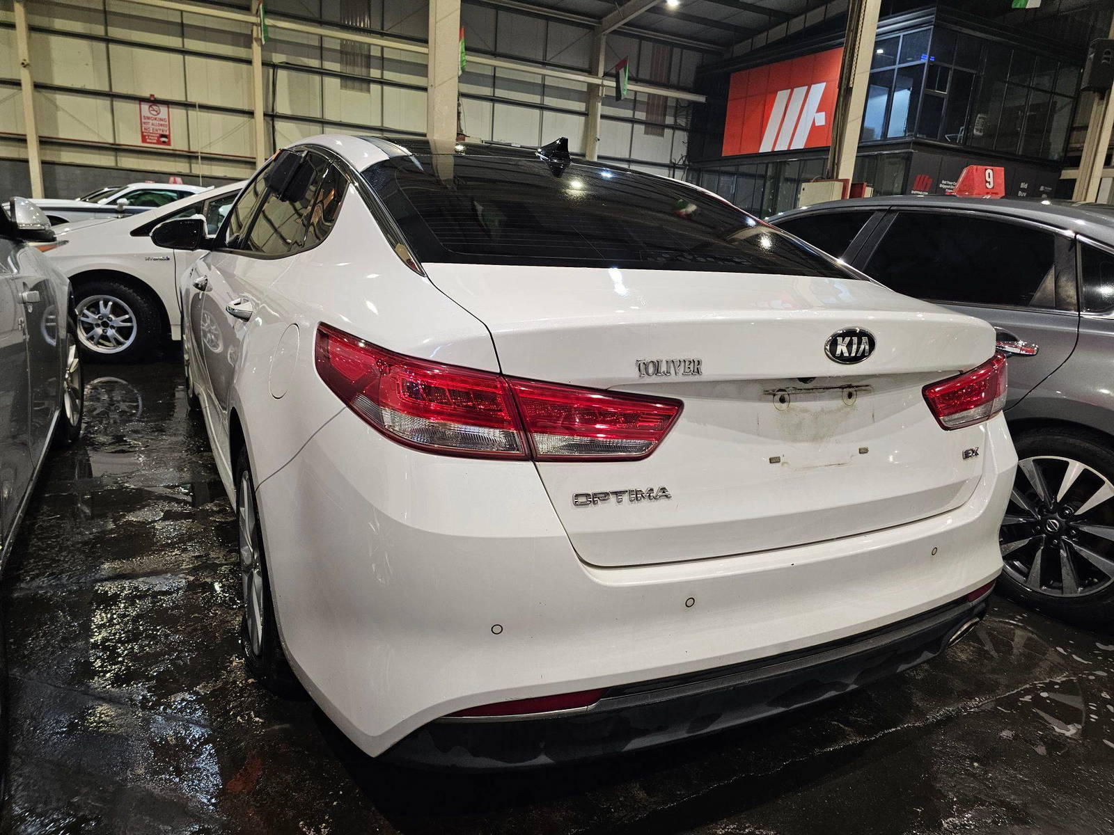 2016 KIA OPTIMA — 138556 Miles — Lot 87104215 — Main - Marhaba Auctions Used Cars - Image 3