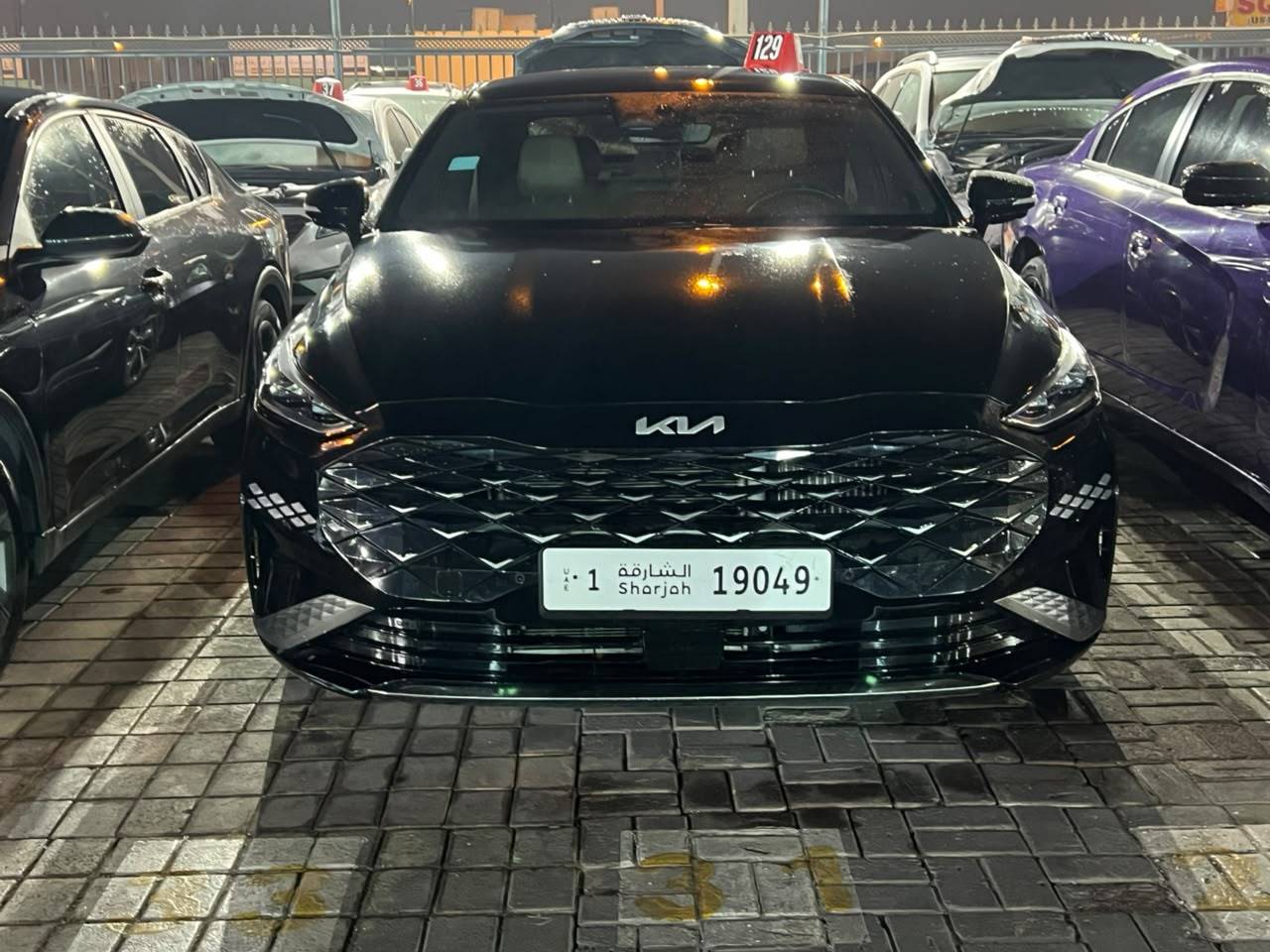 2022 KIA K8 — sold — 84836 KM — Lot BNA014919 - Marhaba Auctions Used Cars - Image 8