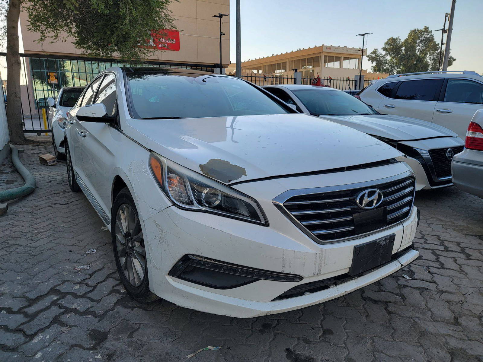 HYUNDAI SONATA 2015 - Marhaba Auction Used Cars - Image 4