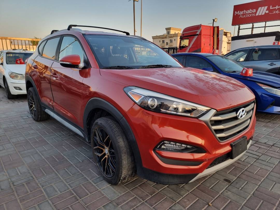 2017 HYUNDAI TUCSON — 57714 Miles — Lot 37442694 — Ind. 12 - Marhaba Auctions Used Cars - Image 3