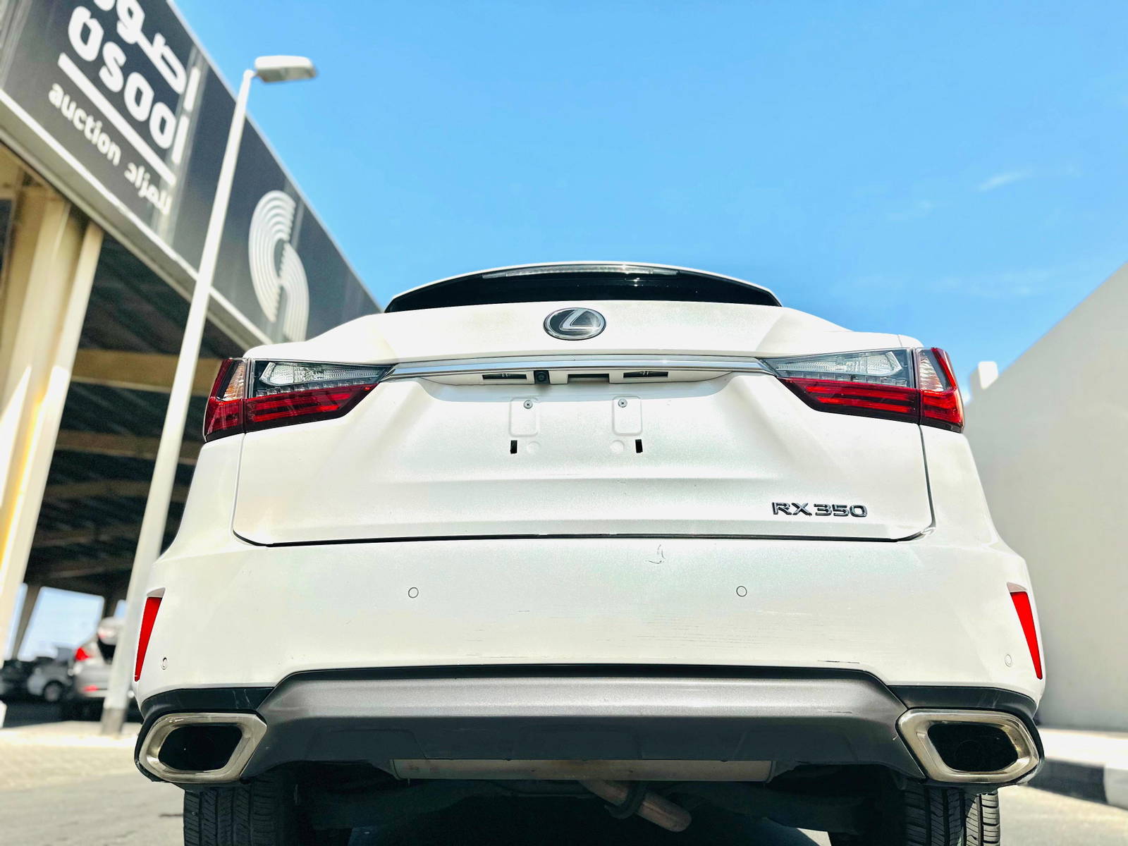 2017 LEXUS RX 350 — 94887 Miles — Lot 74725814 — Souq - Marhaba Auctions Used Cars - Image 13