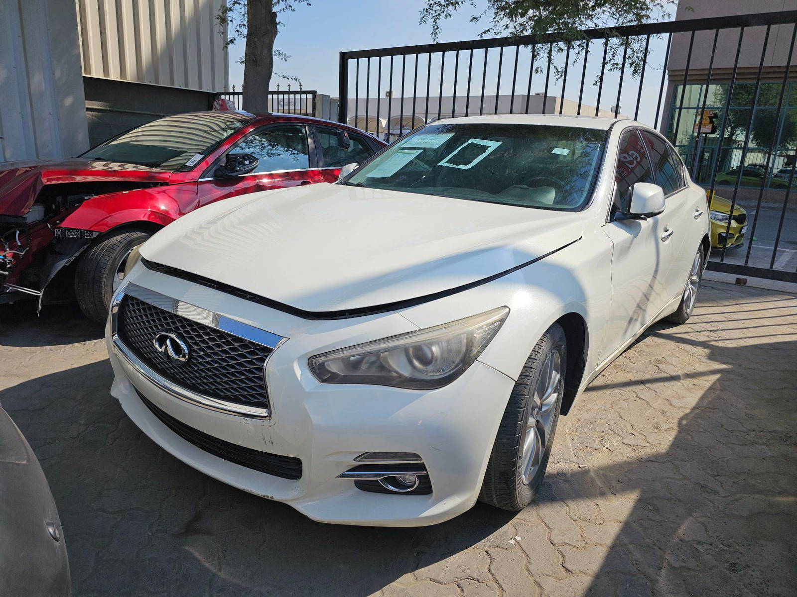 2014 INFINITI Q50 — 73391 Miles — Lot EM670126 — Main - Marhaba Auctions Used Cars - Image 4