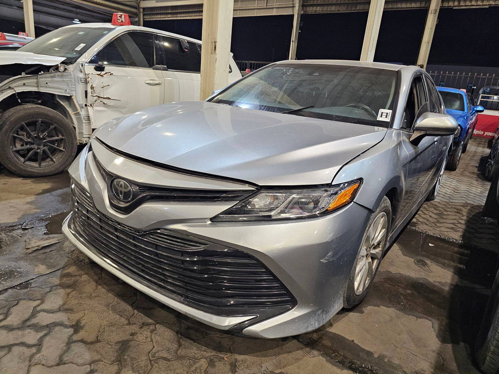 2019 TOYOTA CAMRY — 91351 Miles — Lot KU218755 — Main - Marhaba Auctions Used Cars - Image 5
