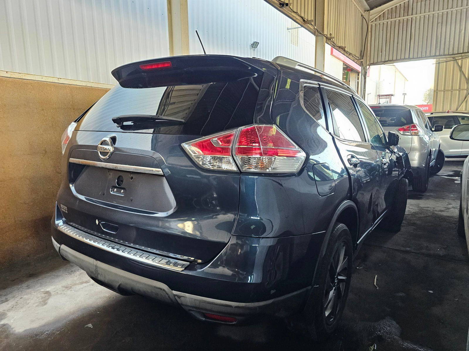 NISSAN ROGUE 2016 - Marhaba Auction Used Cars - Image 3