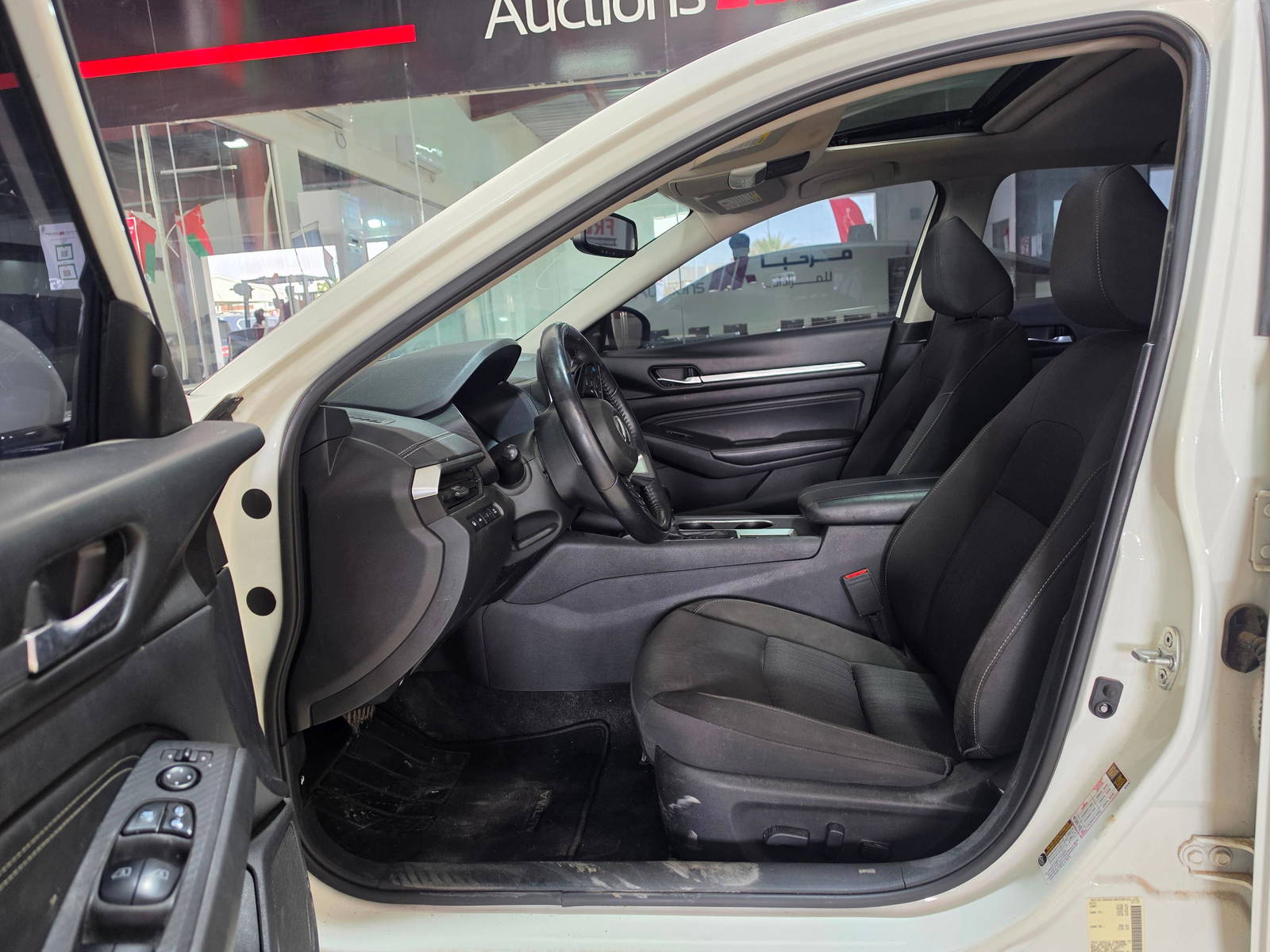 2019 NISSAN ALTIMA — 175272 Miles — Lot 5KC192125 - Marhaba Auctions Used Cars - Image 7