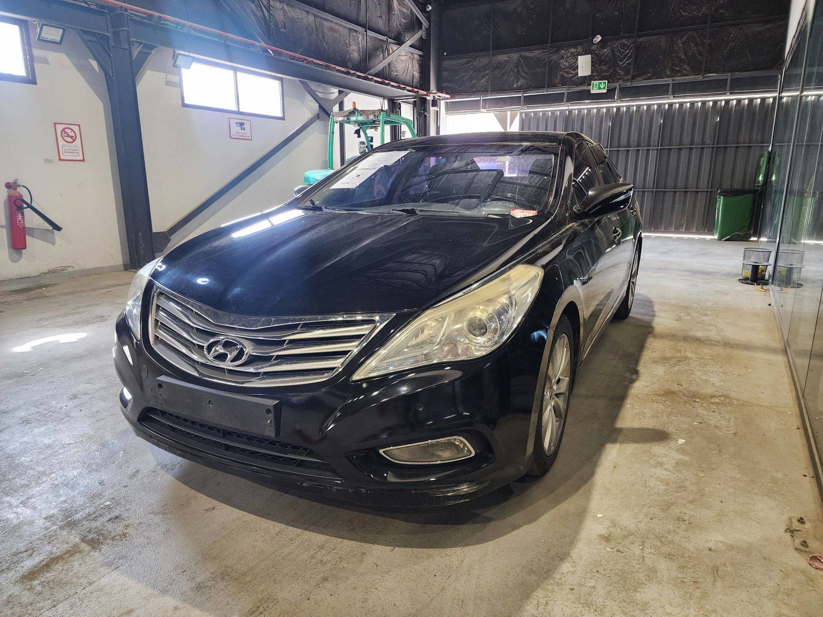 HYUNDAI GRANDEUR 2012 - Marhaba Auction Used Cars - Image 9