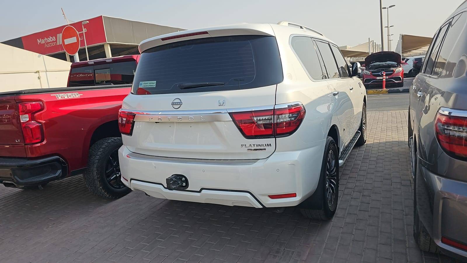 2021 NISSAN PATROL — 186152 KM — Lot 9422431 — Souq - Marhaba Auctions Used Cars - Image 3