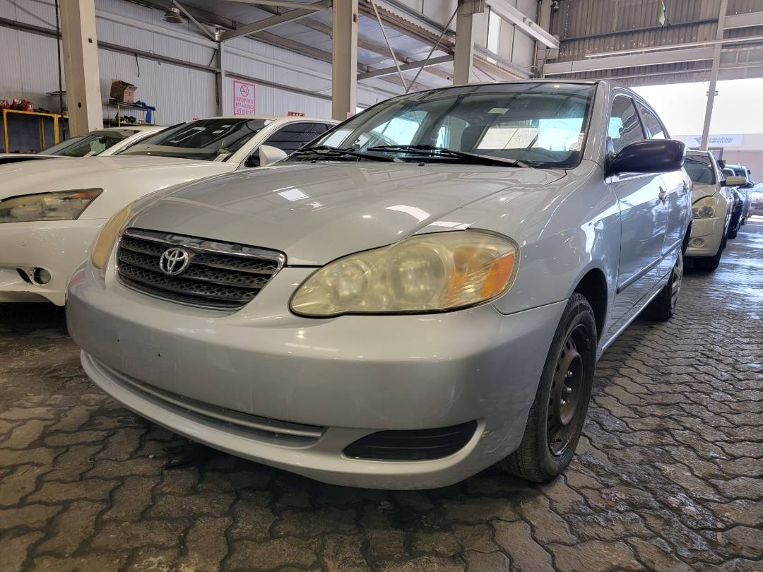 TOYOTA COROLLA 2008 - Marhaba Auction Used Cars - Image 5