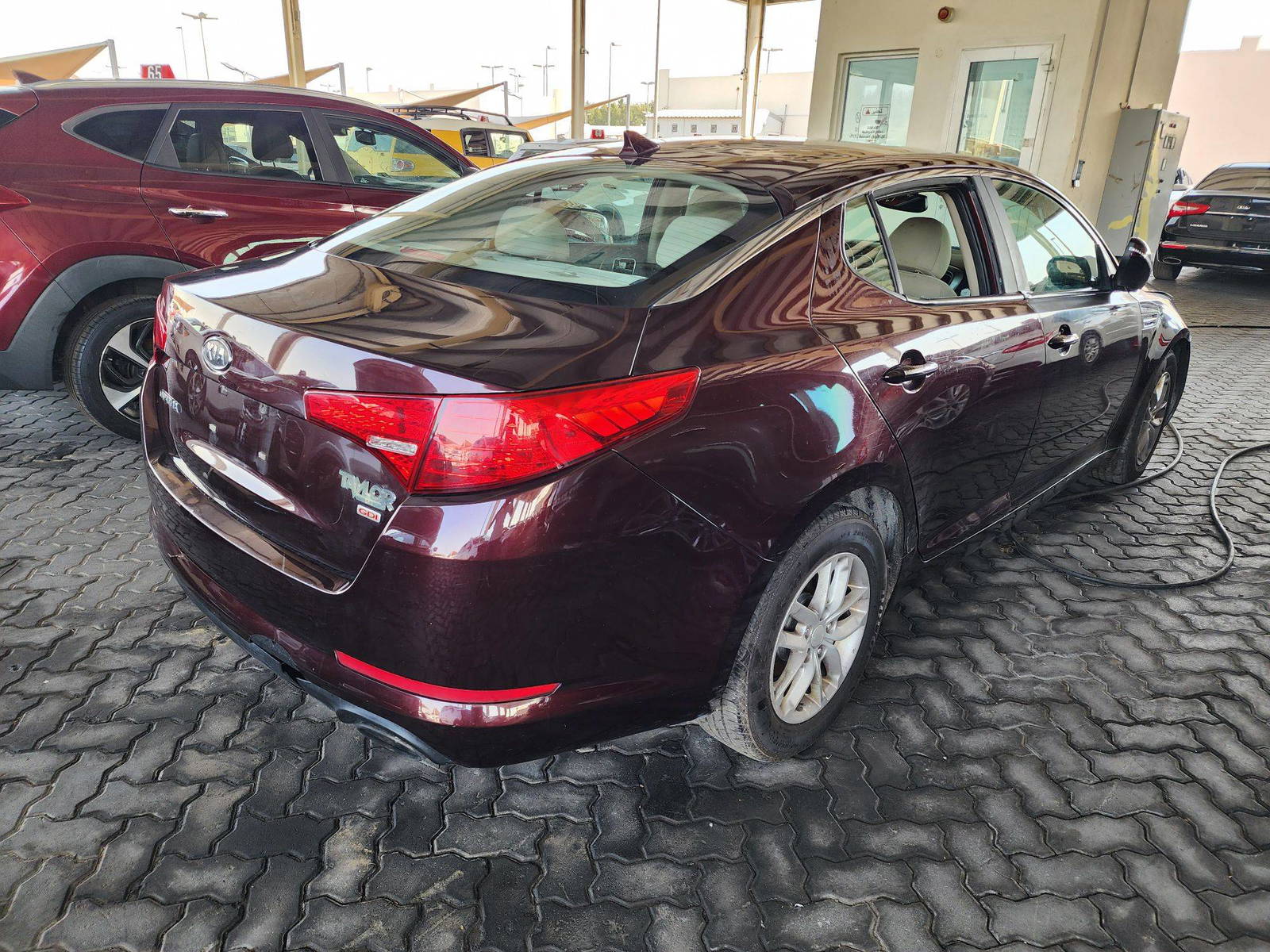 2012 KIA OPTIMA — 178596 Miles — Lot 74342563 - Marhaba Auctions Used Cars - Image 3