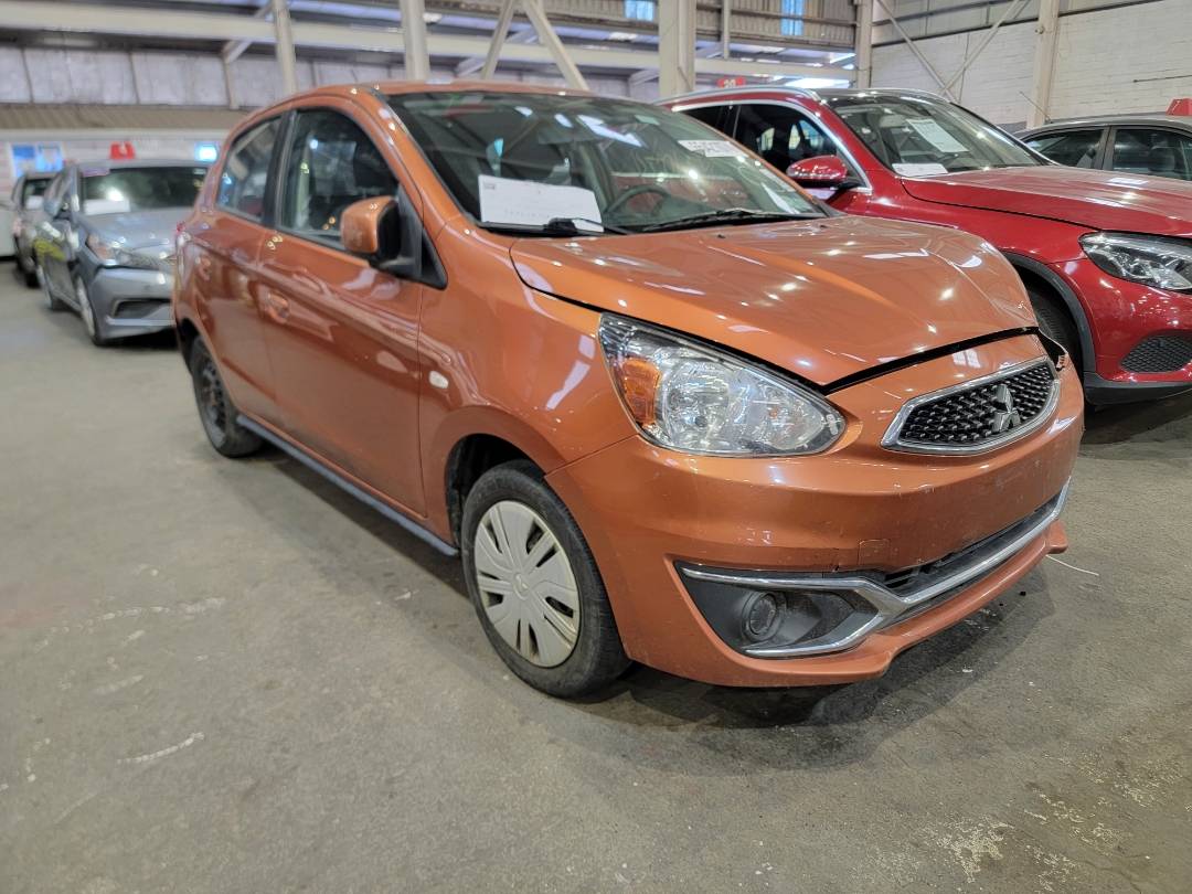 2019 MITSUBISHI MIRAGE — 135523 Miles — Lot 65421074 — Main - Marhaba Auctions Used Cars - Image 5