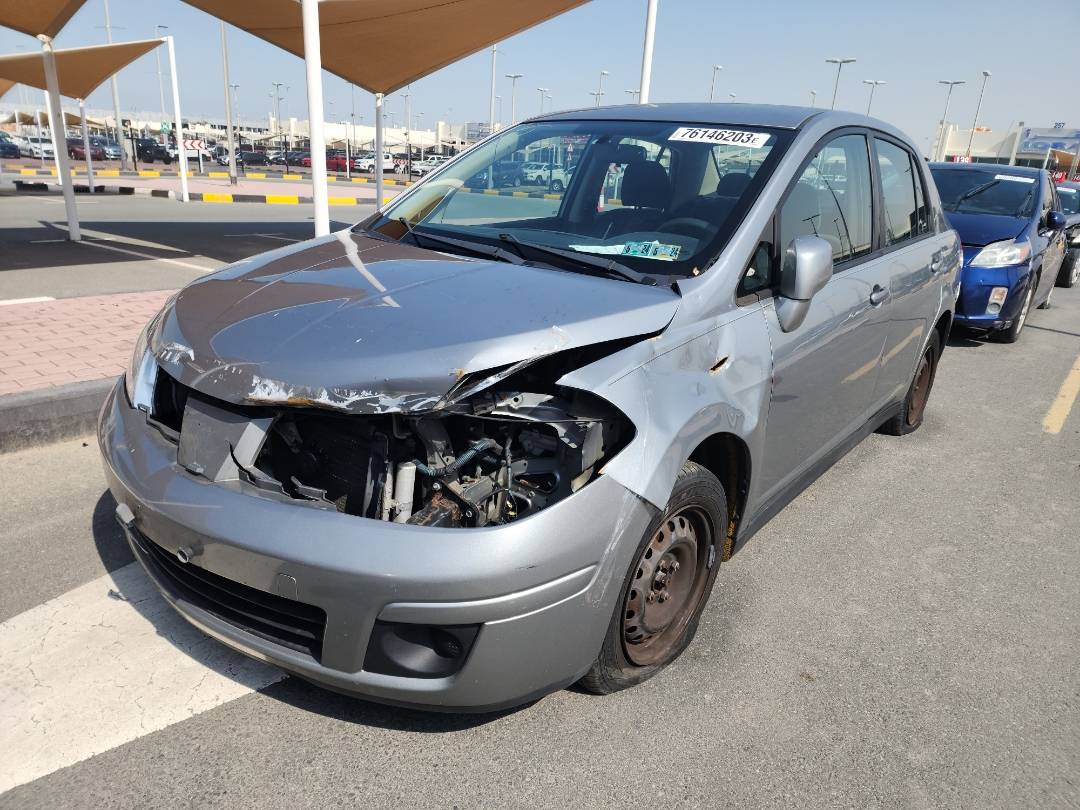 2011 NISSAN VERSA — 133374 Miles — Lot 76146203 - Marhaba Auctions Used Cars - Image 5