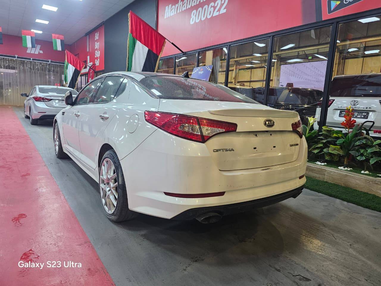 2011 KIA OPTIMA — 138564 Miles — Lot 64B5143342 — Main - Marhaba Auctions Used Cars - Image 4