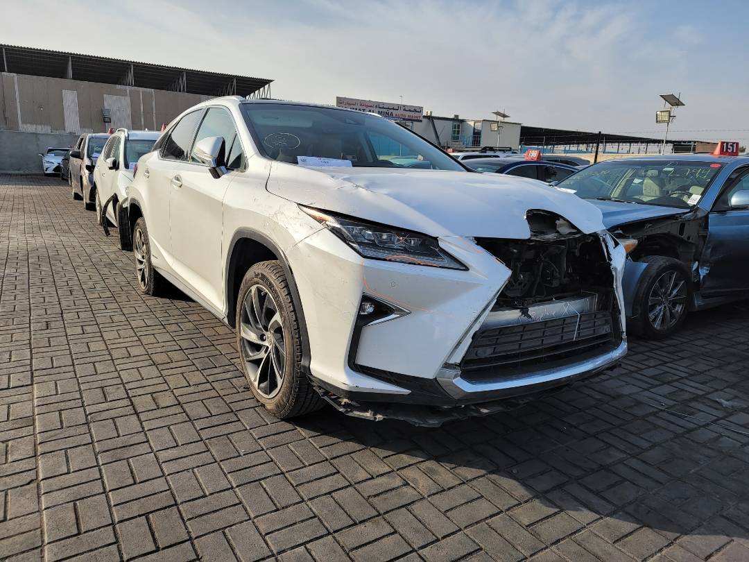 2017 LEXUS RX 450H — 116316 Miles — Lot 7HC015558 — Main - Marhaba Auctions Used Cars - Image 4