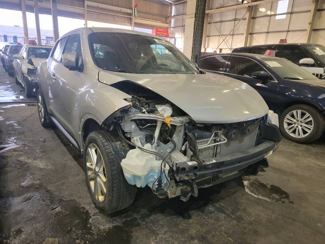 2016 NISSAN JUKE — 187840 Miles — Lot T651583 — Souq - Marhaba Auctions Used Cars - Image 5