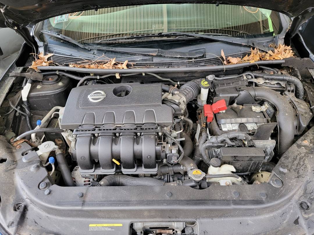 2015 NISSAN SENTRA — 99266 Miles — Lot 42040374 - Marhaba Auctions Used Cars - Image 9