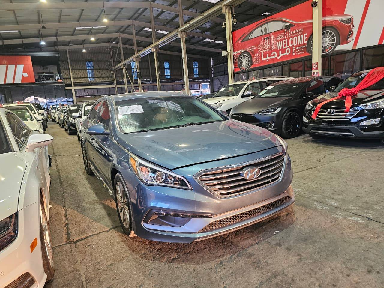 2016 HYUNDAI SONATA — 155770 Miles — Lot GH391275 — Main - Marhaba Auctions Used Cars - Image 3