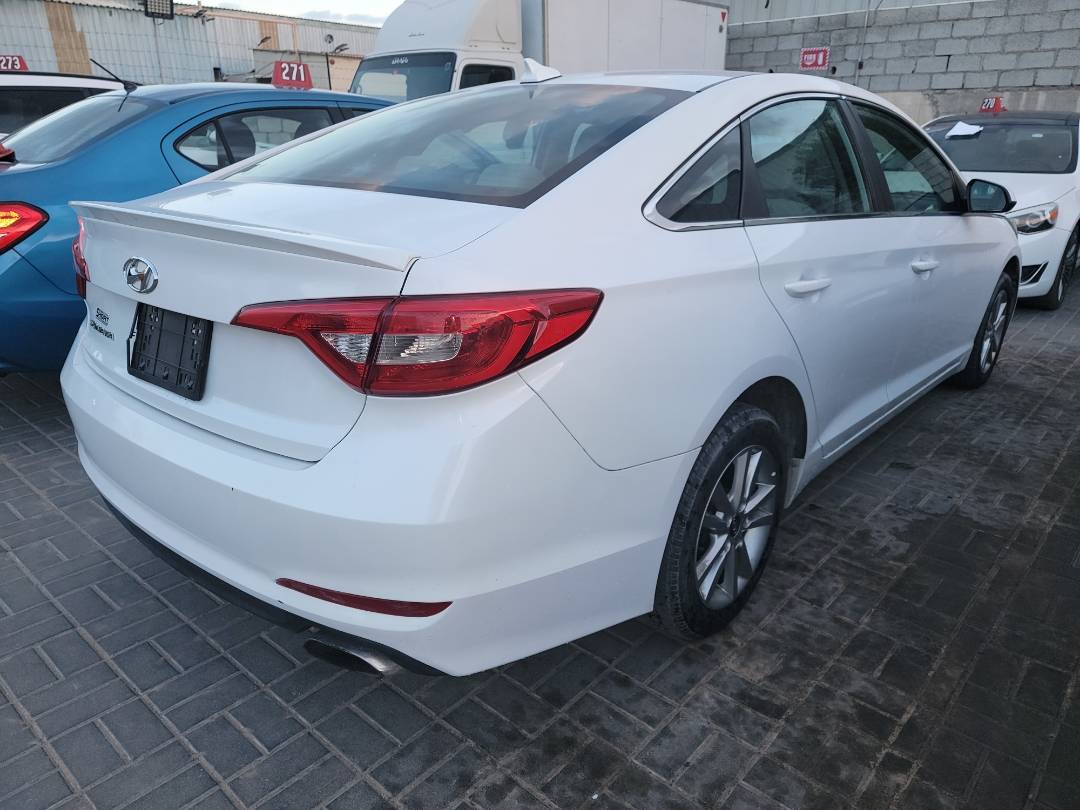 2016 HYUNDAI SONATA — 98657 Miles — Lot H329177 - Marhaba Auctions Used Cars - Image 4
