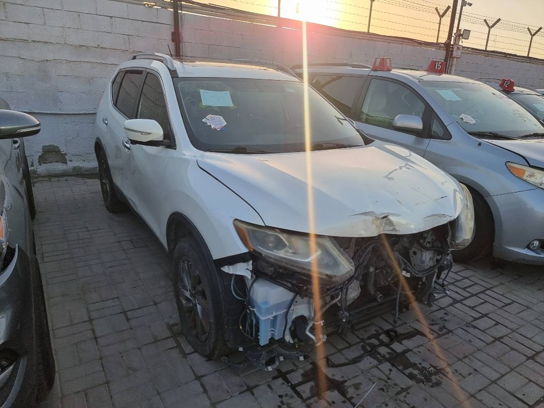 NISSAN ROGUE 2015 - Marhaba Auction Used Cars - Image 5