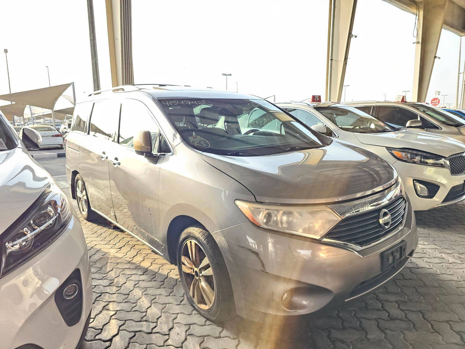 2011 NISSAN QUEST — Lot 41547420 — Souq - Marhaba Auctions Used Cars - Image 4