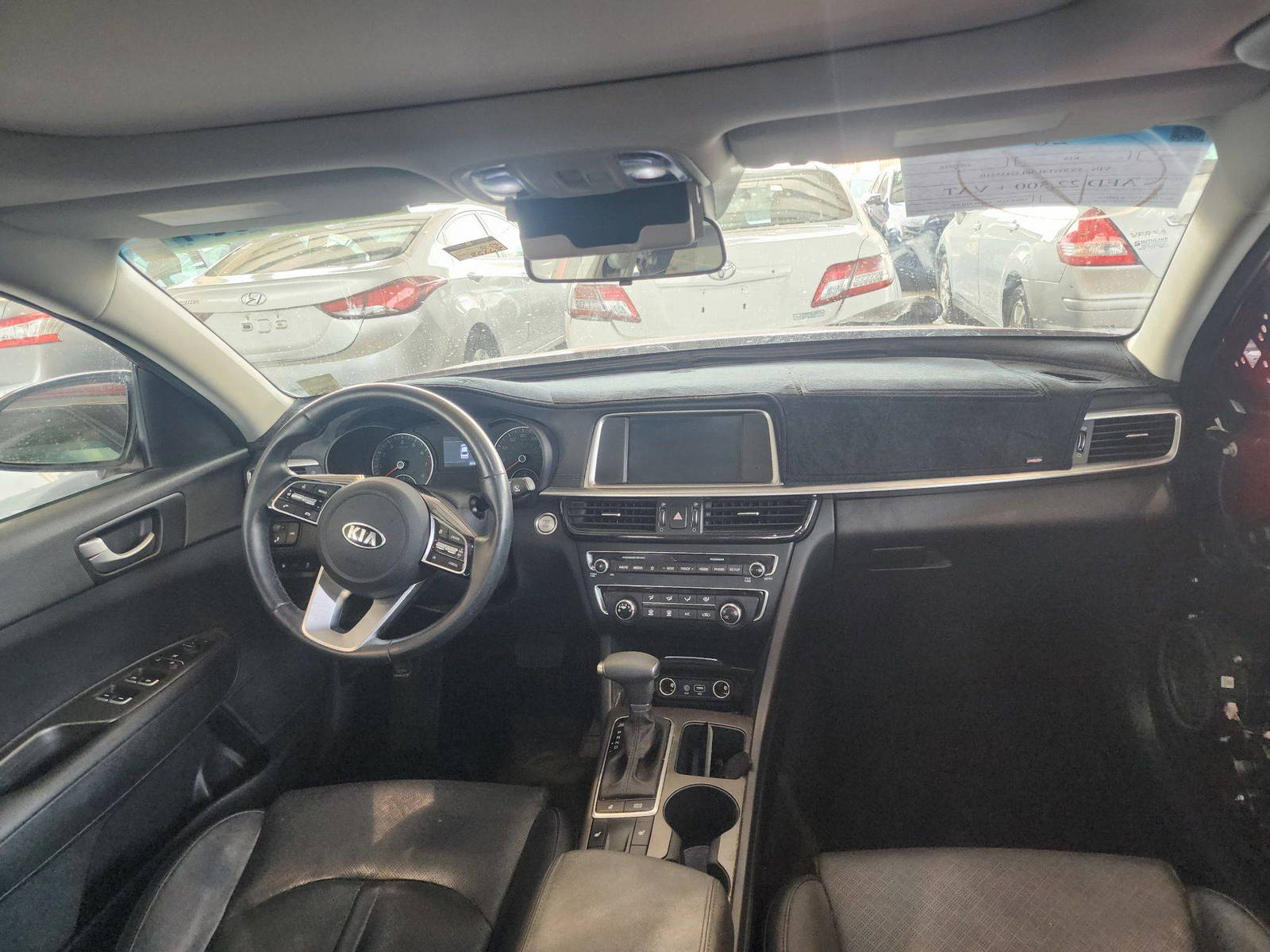 2020 KIA OPTIMA — 85648 Miles — Lot 38489554 — Souq - Marhaba Auctions Used Cars - Image 4
