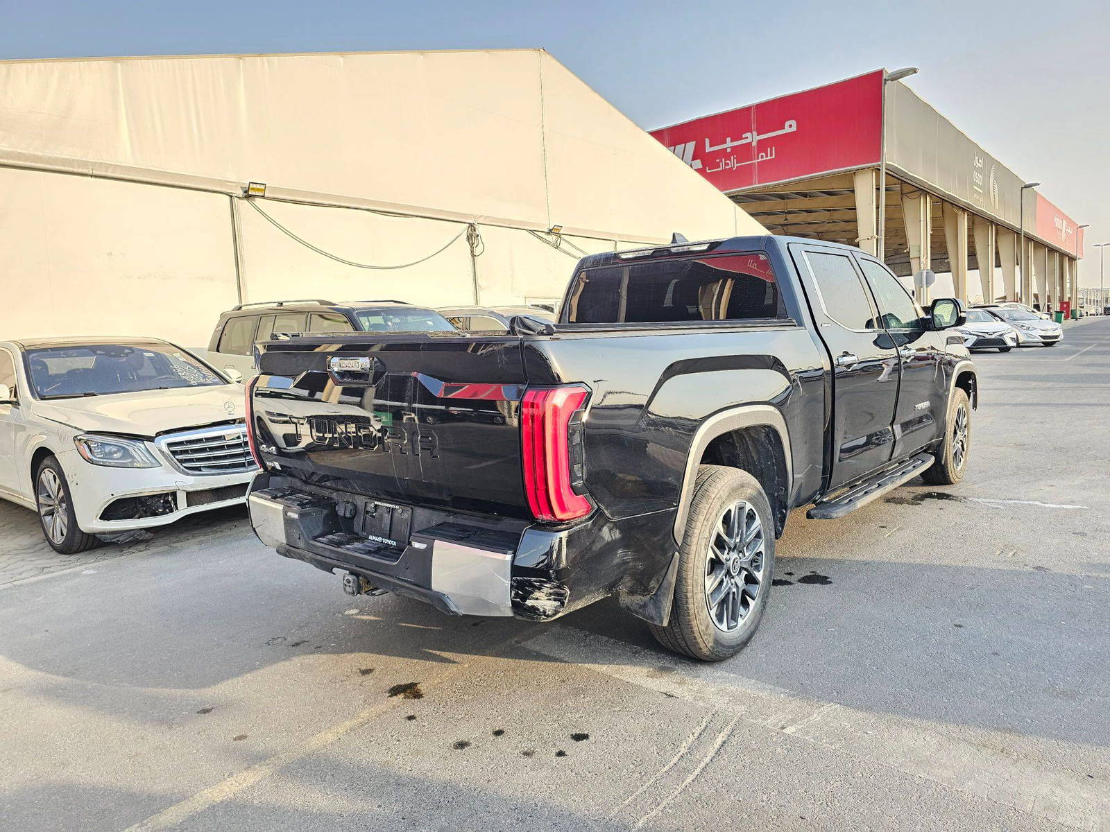2023 TOYOTA TUNDRA — 47710 KM — Lot 76721924 — Souq - Marhaba Auctions Used Cars - Image 3