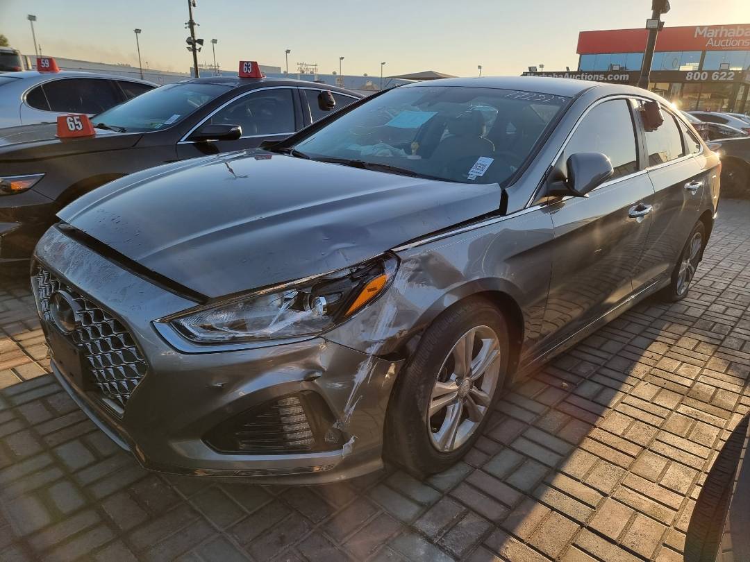 2019 HYUNDAI SONATA — 68660 Miles — Lot 772525 — Ind. 12 - Marhaba Auctions Used Cars - Image 3